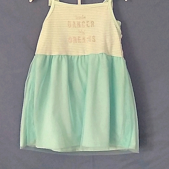 NWOT Carter's Infant girl's, size 9 mo "Little Dancer Big Dreams Dress - Picture 2 of 3